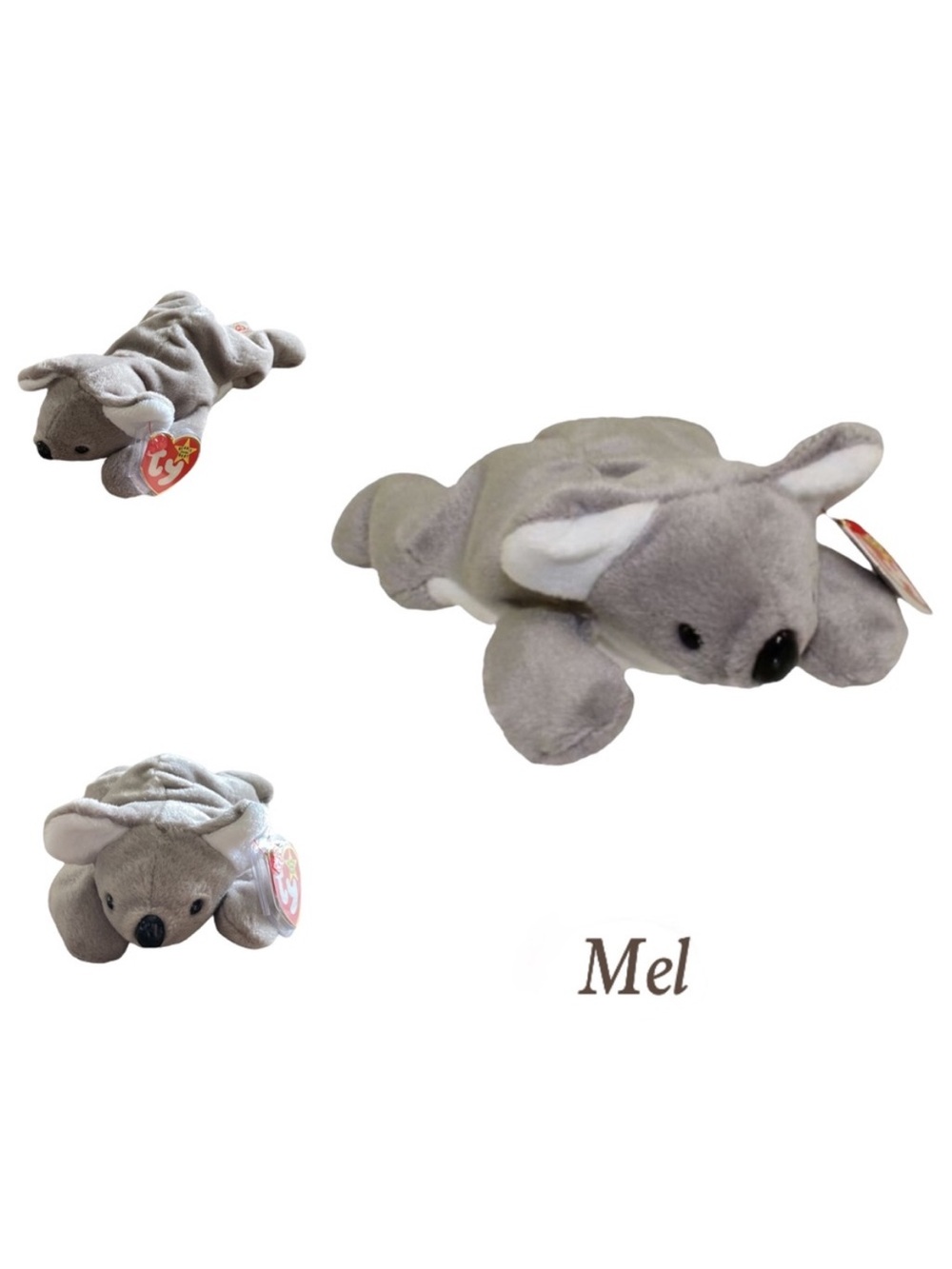 Mel Ty Rare Retired Original Beanie Baby